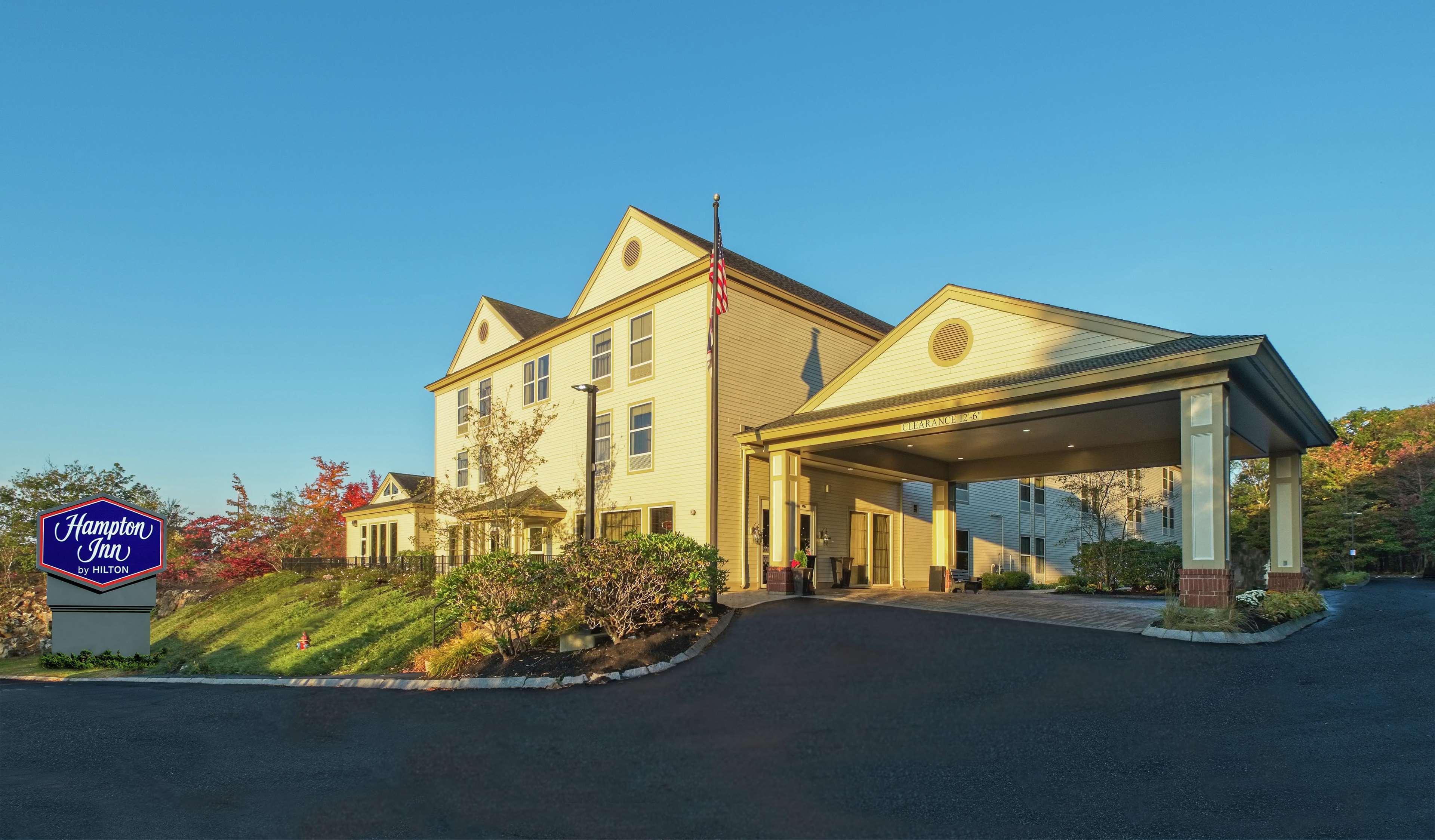 Hampton Inn Freeport/Brunswick Exteriör bild