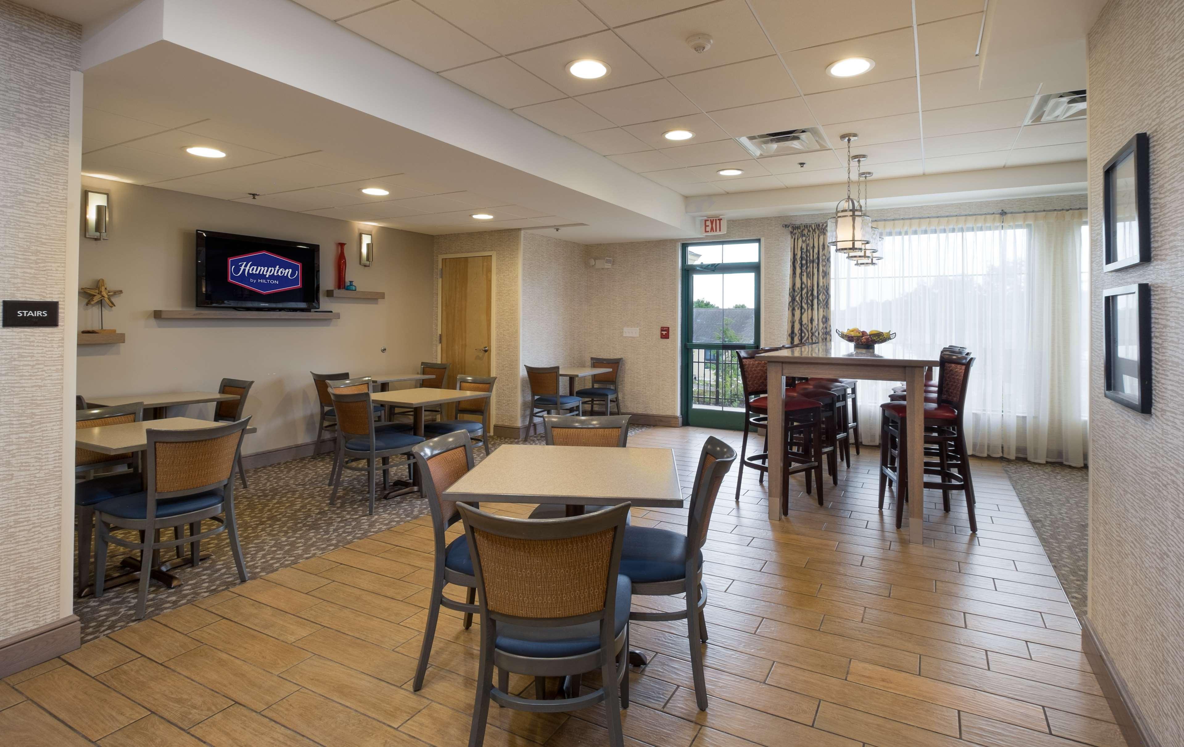 Hampton Inn Freeport/Brunswick Exteriör bild