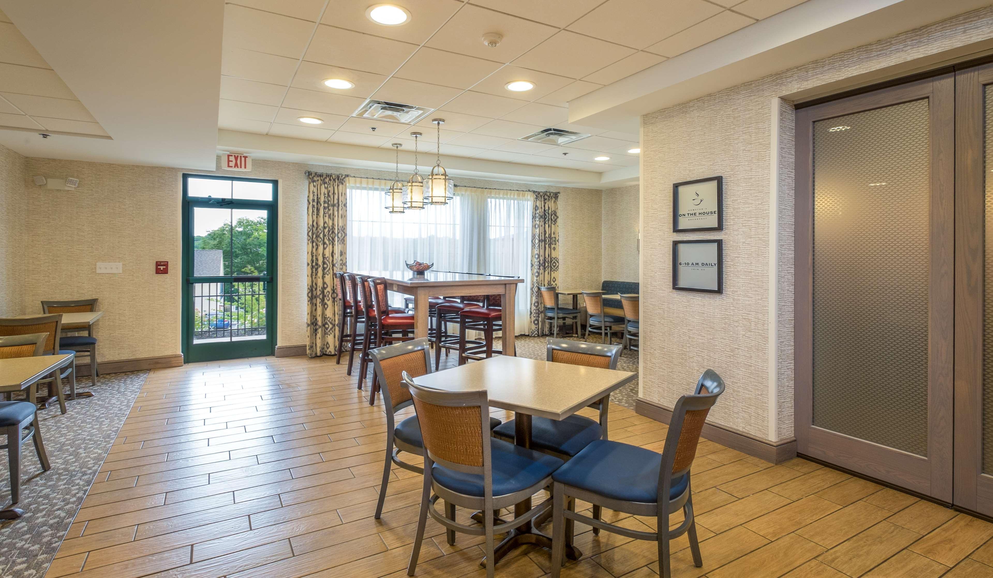 Hampton Inn Freeport/Brunswick Exteriör bild