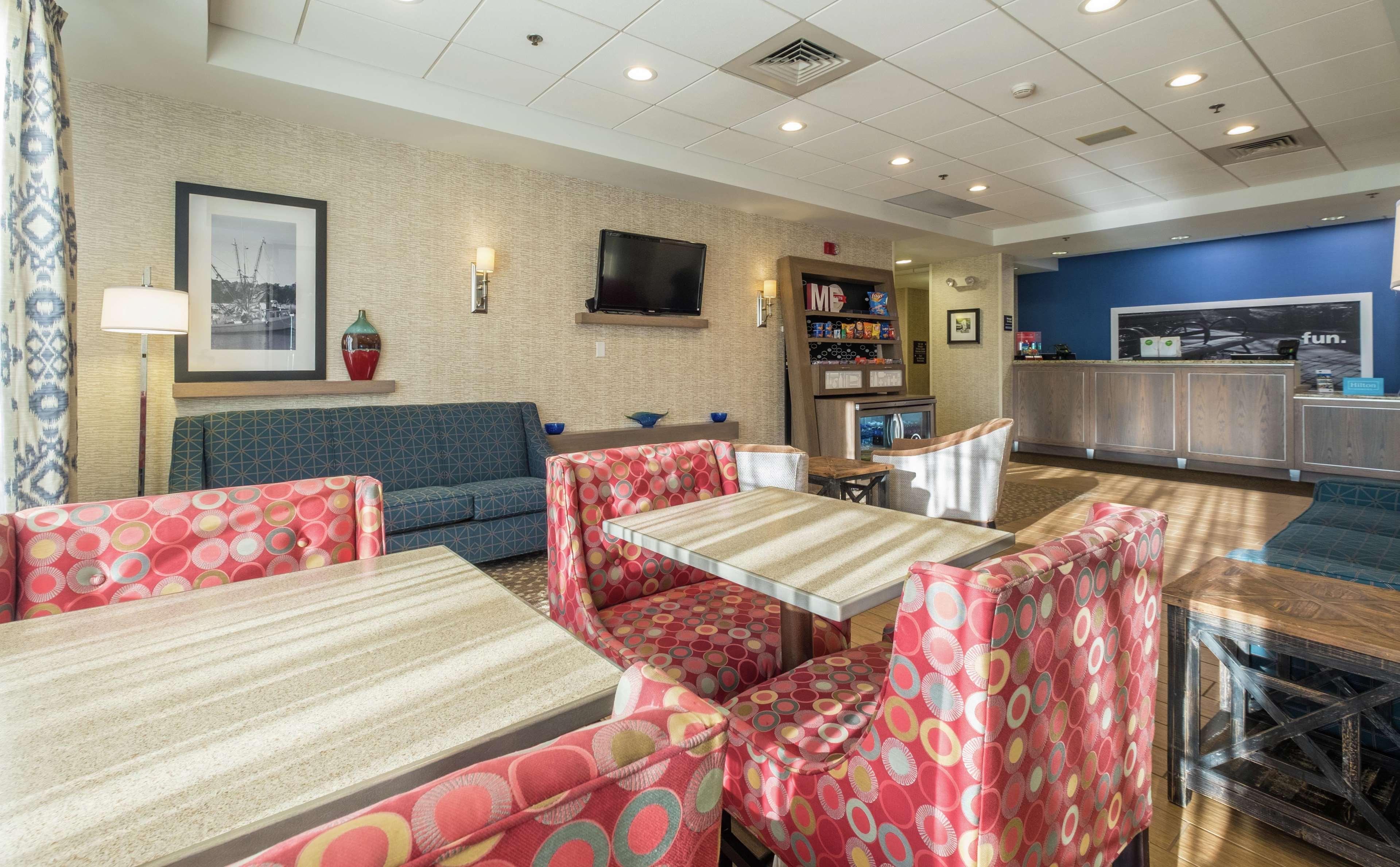 Hampton Inn Freeport/Brunswick Exteriör bild