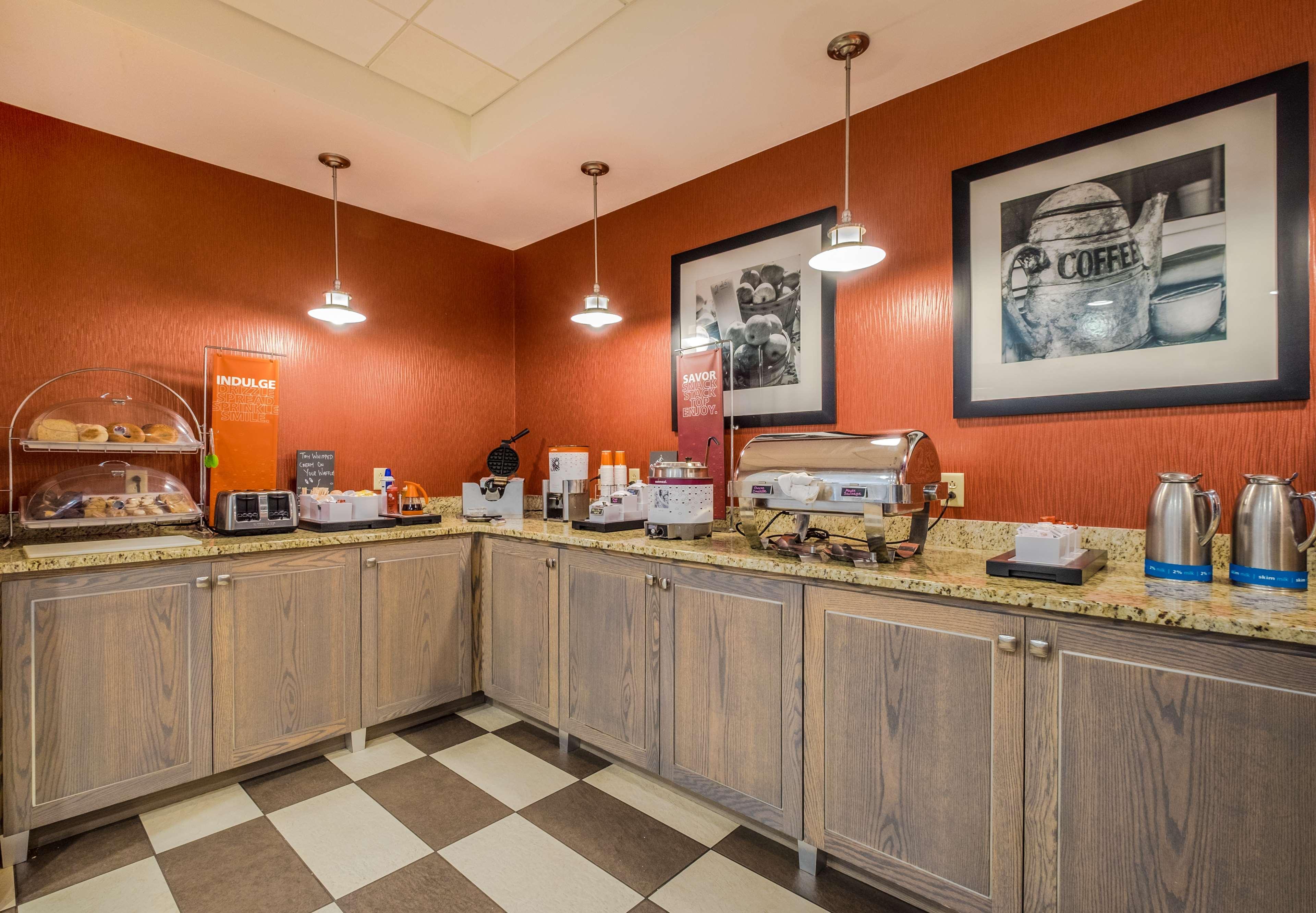 Hampton Inn Freeport/Brunswick Exteriör bild