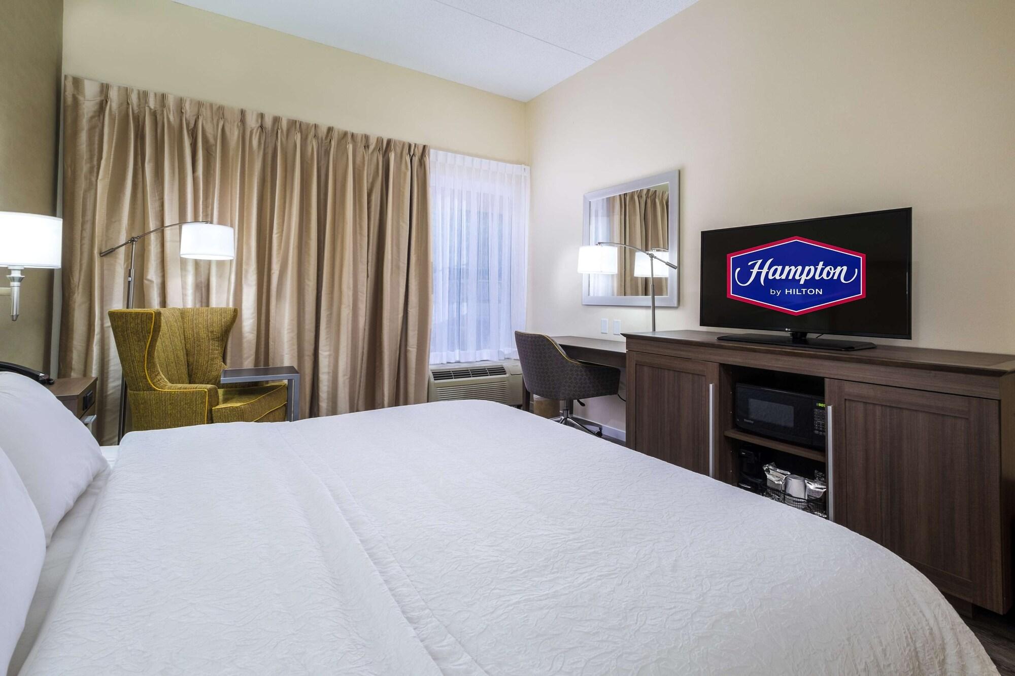 Hampton Inn Freeport/Brunswick Exteriör bild
