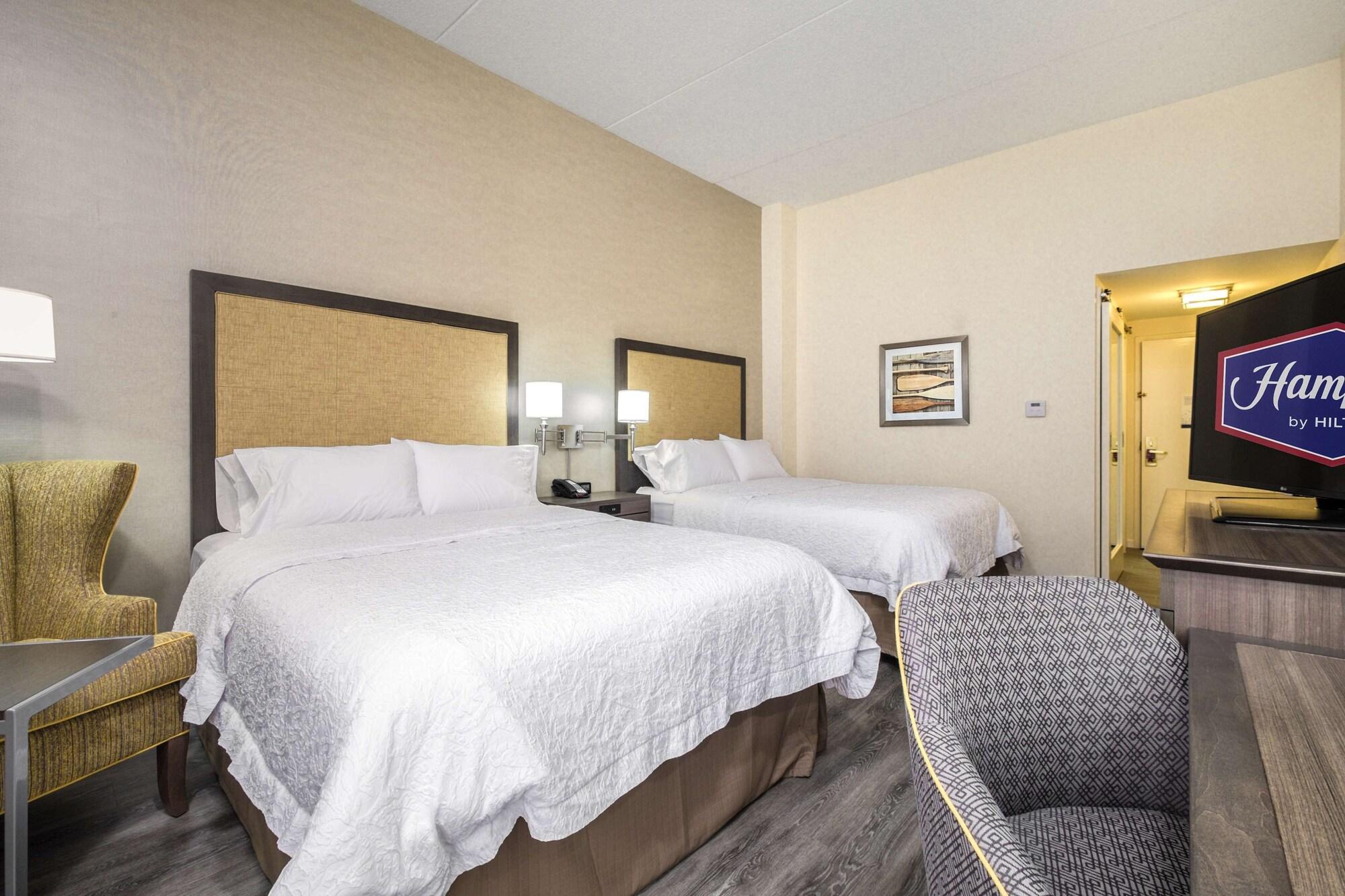 Hampton Inn Freeport/Brunswick Exteriör bild