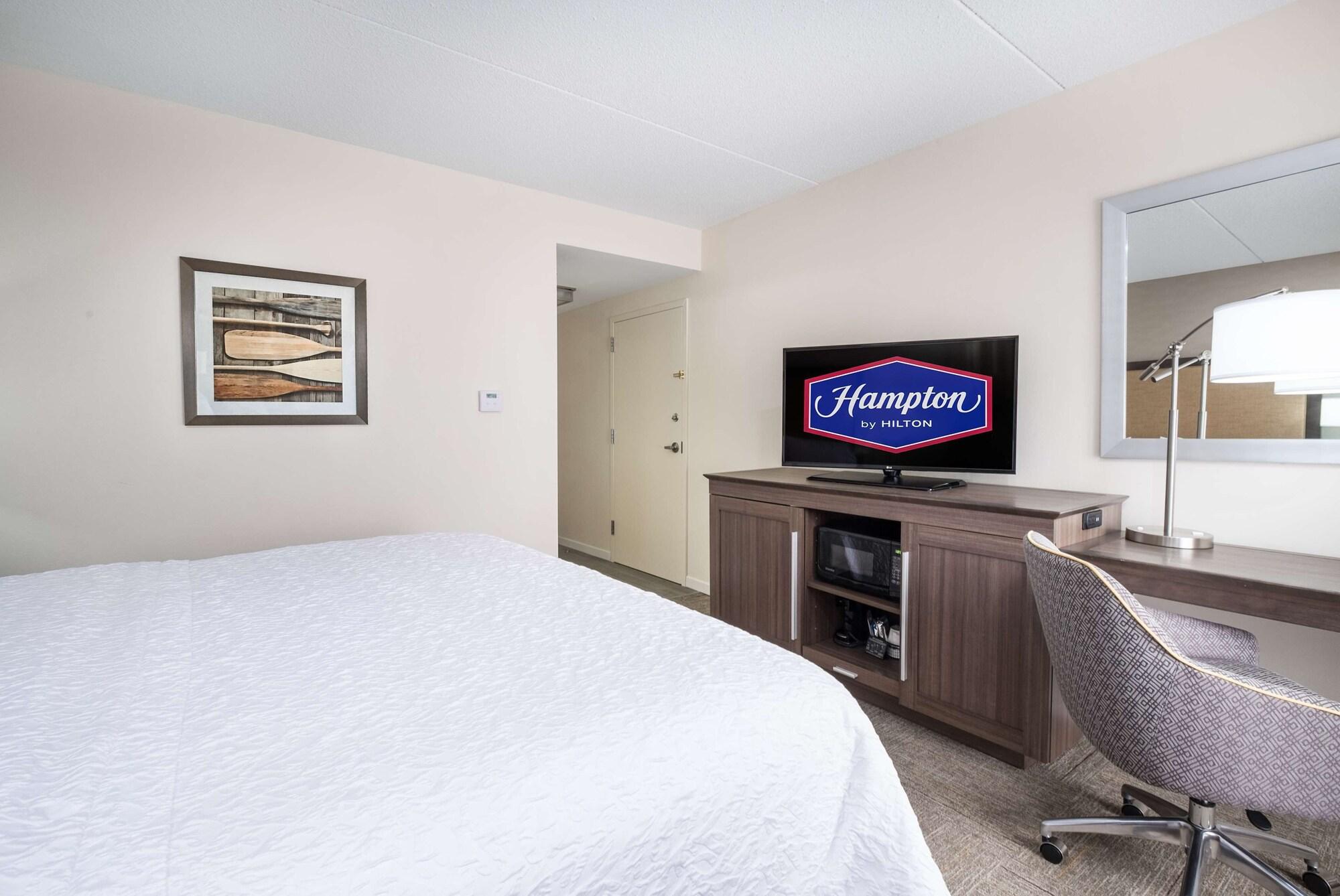 Hampton Inn Freeport/Brunswick Exteriör bild