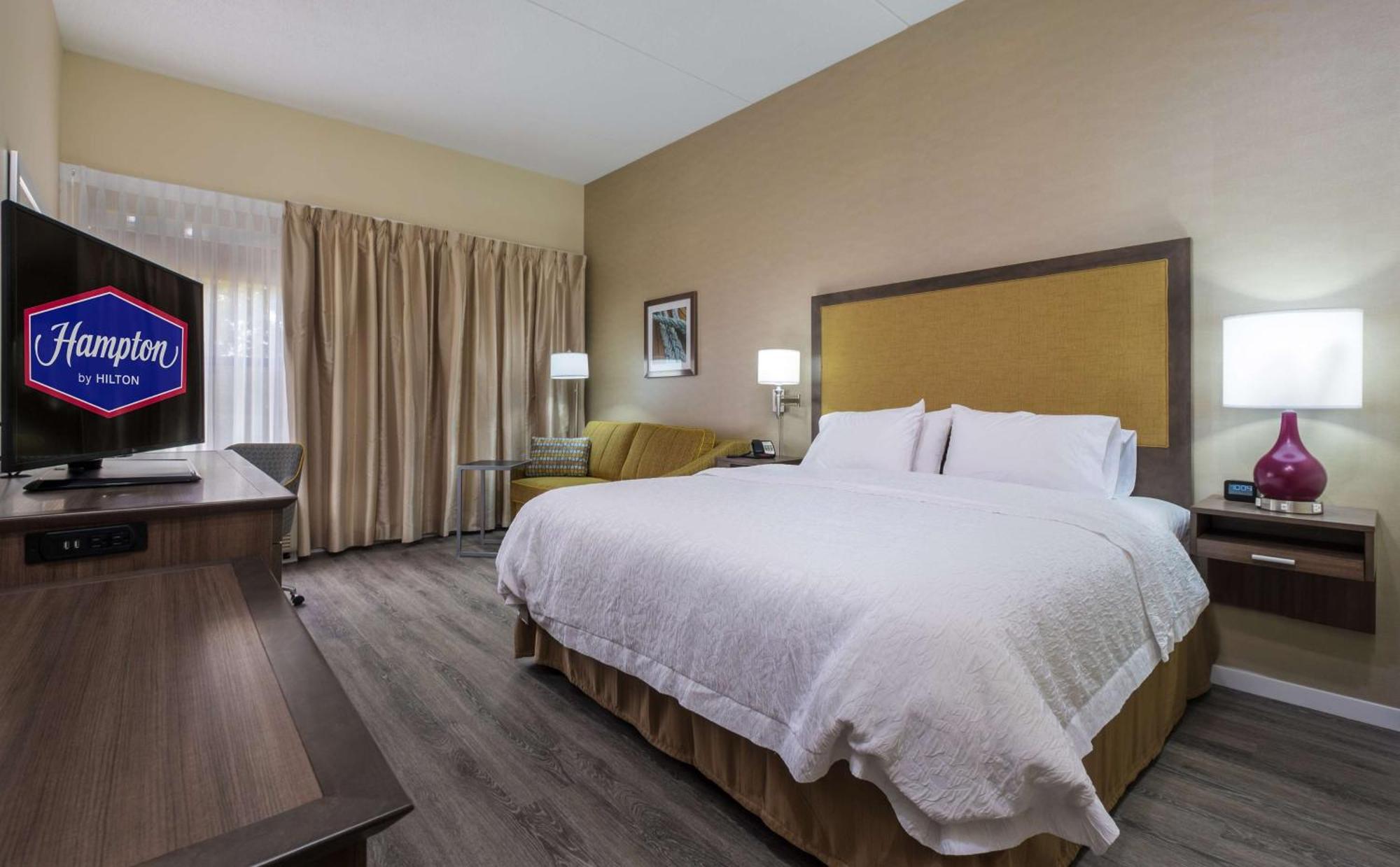 Hampton Inn Freeport/Brunswick Exteriör bild
