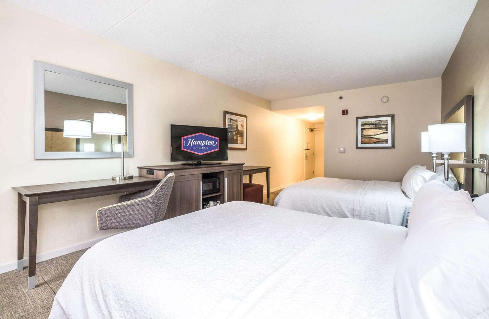 Hampton Inn Freeport/Brunswick Exteriör bild