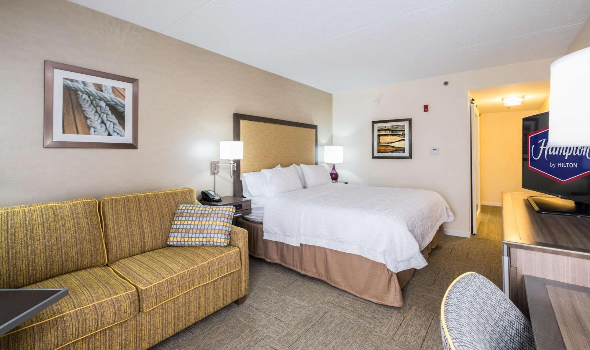 Hampton Inn Freeport/Brunswick Exteriör bild
