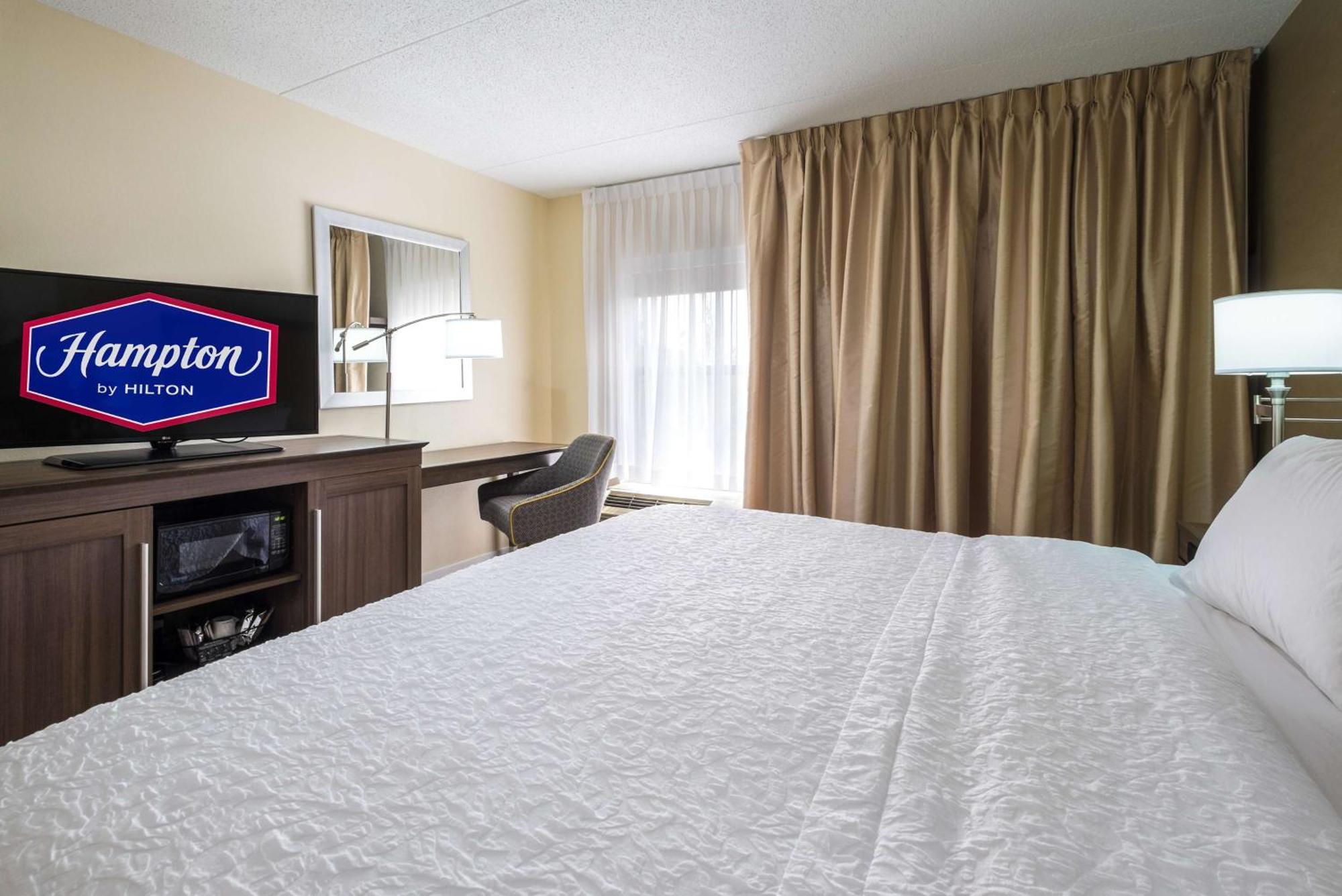 Hampton Inn Freeport/Brunswick Exteriör bild