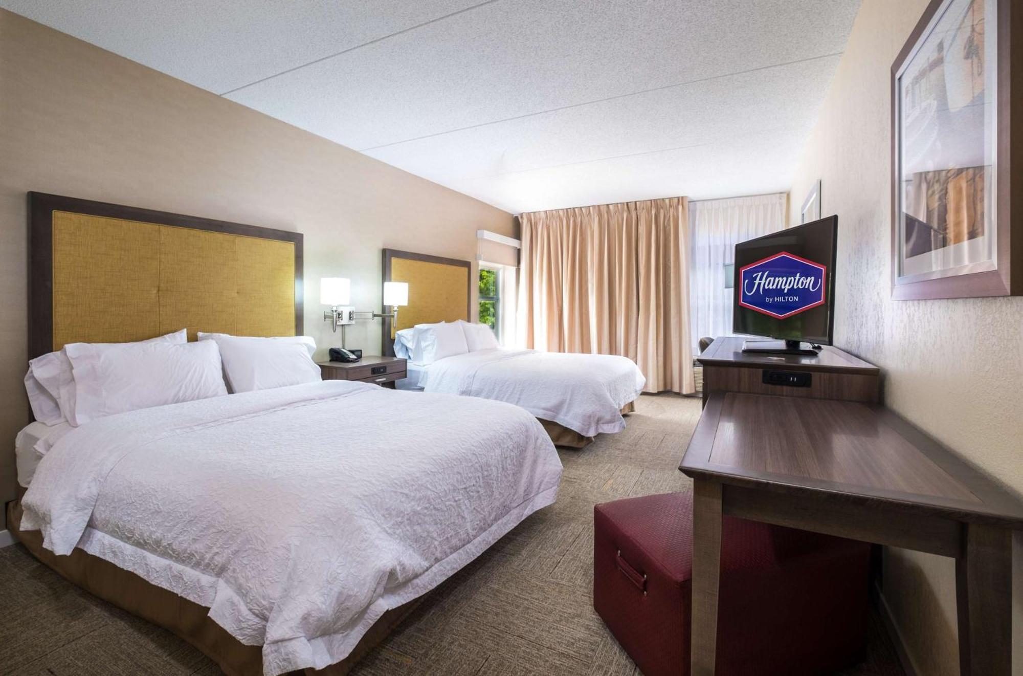Hampton Inn Freeport/Brunswick Exteriör bild