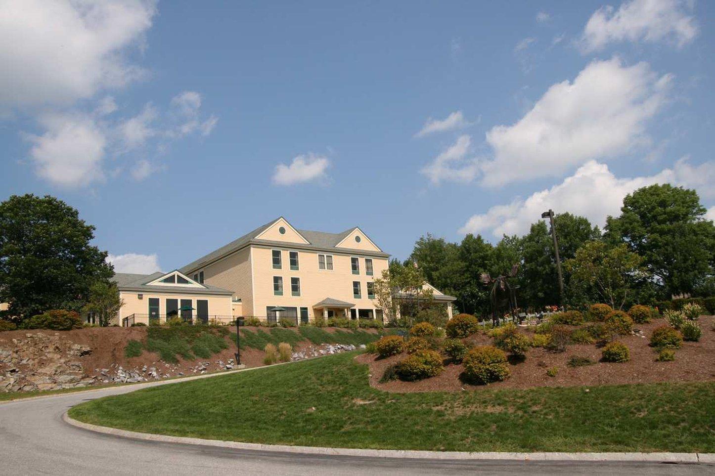 Hampton Inn Freeport/Brunswick Exteriör bild