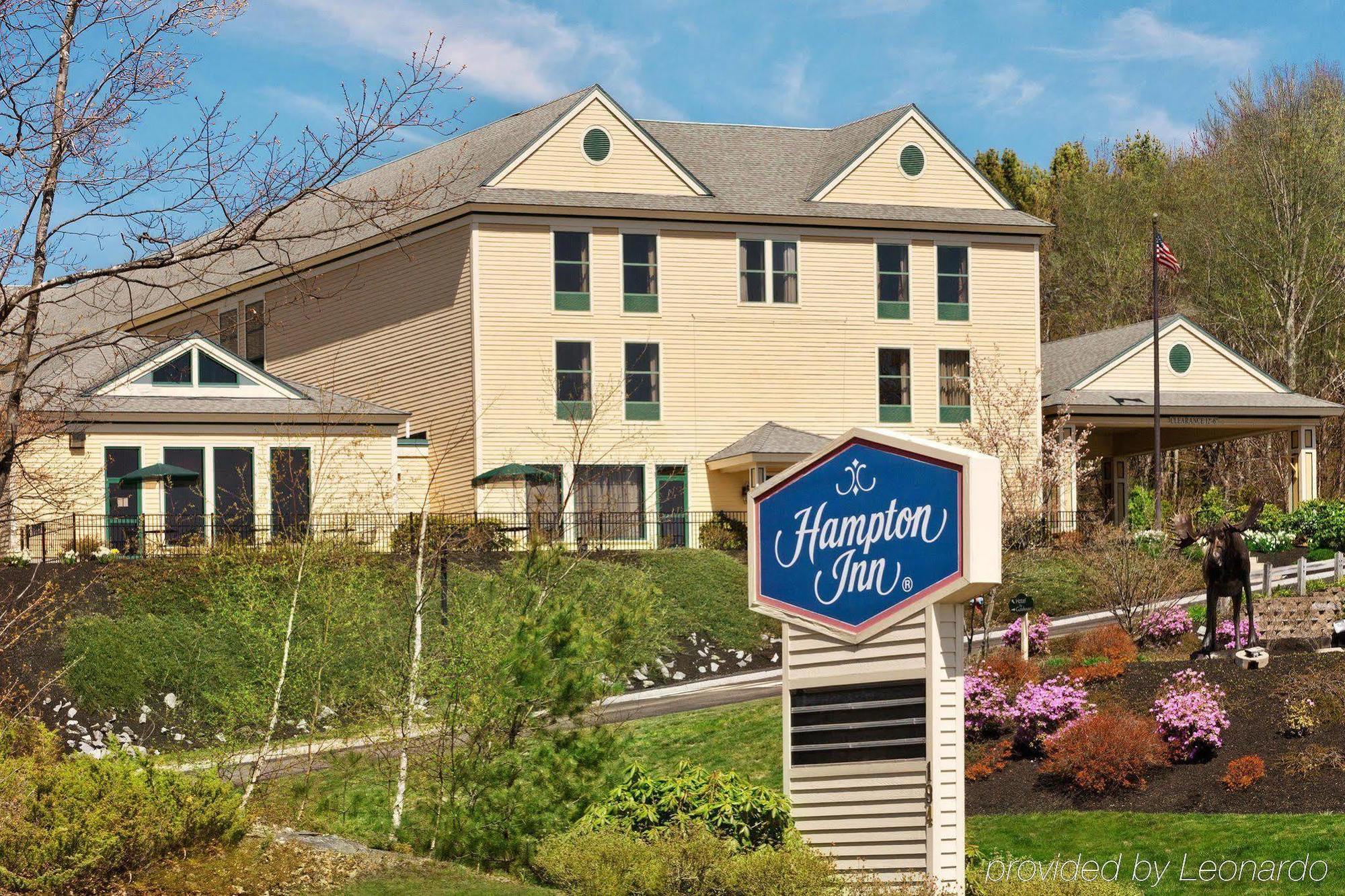Hampton Inn Freeport/Brunswick Exteriör bild