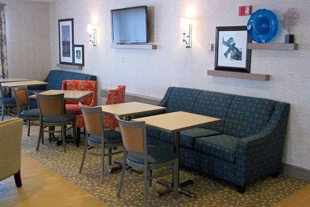Hampton Inn Freeport/Brunswick Inreriör bild